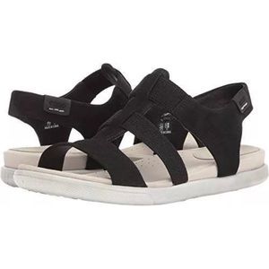 Ecco Damara Elastic Sandal Black
